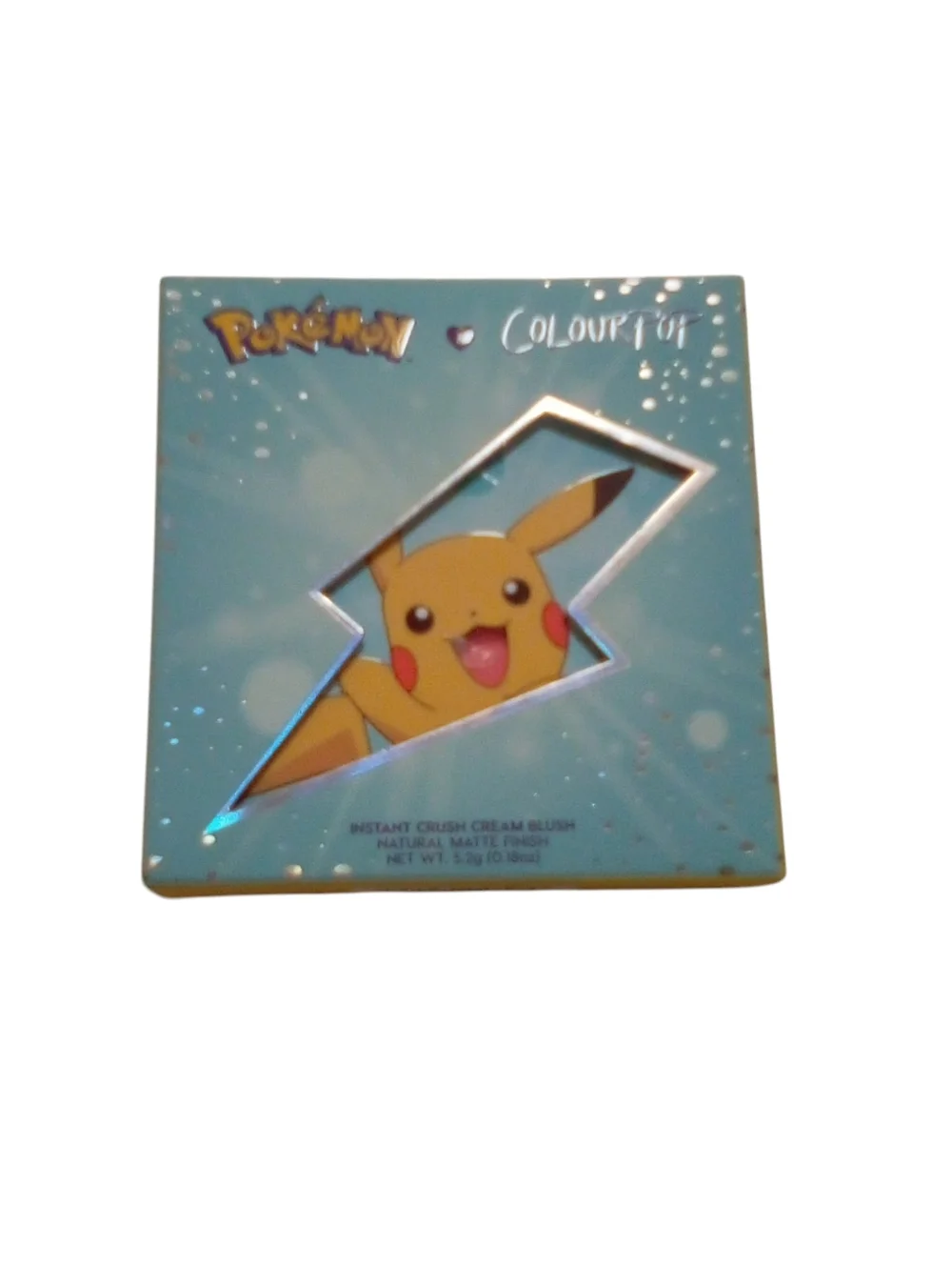 Colour Pop pokemon colour